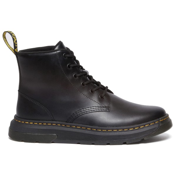 Dr. Martens - Crewson Chukka Classic Pull Up - Freizeitstiefel Gr 7 schwarz/grau von Dr. Martens