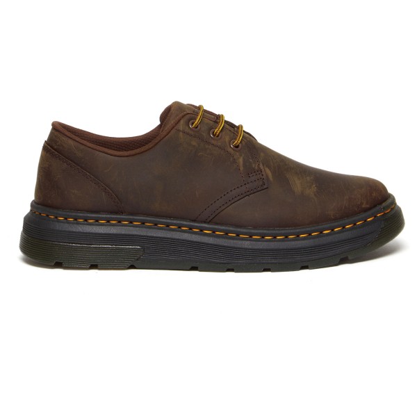 Dr. Martens - Crewson Lo Crazy Horse - Freizeitschuhe Gr 9 braun von Dr. Martens