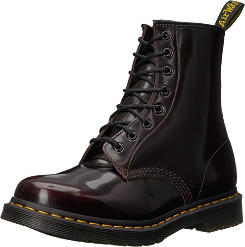 Dr. Martens Damen 1460 13661601 Brogue Schnürhalbschuhe, Rot (Cherry Red), 40 EU von Dr. Martens