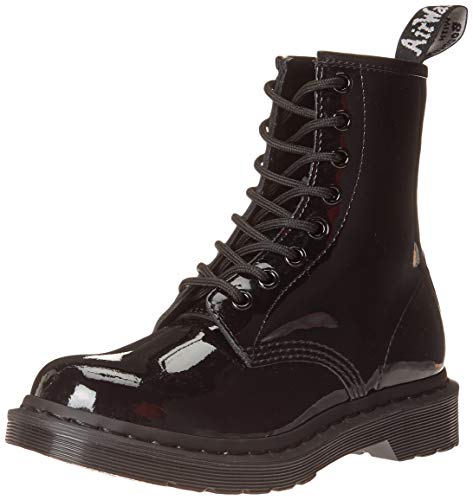 Dr. Martens Damen 1460 Mono bovver boots, Schwarz, 37 EU von Dr. Martens