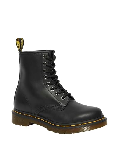 Dr. Martens Damen 1460 Nappa Brogue Schnürhalbschuhe, Schwarz (Black), 41 EU von Dr. Martens