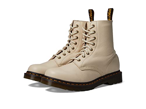 DR. MARTENS Damen 1460 Pascal Amphibians, Parchment Beige Virginia, 37 EU von Dr. Martens