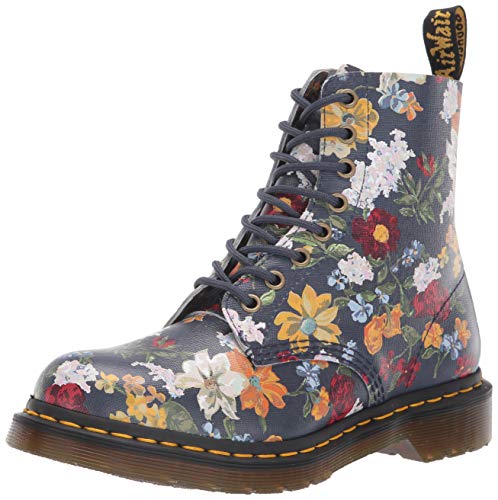 Dr. Martens Damen 1460 Pascal Df Kurzschaft Stiefel, Blau (Dm's Navy 417) von Dr. Martens