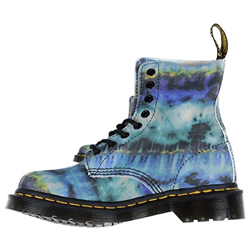 Dr. Martens Damen 1460 Pascal Atlas Fashion Boot, blau, 37 EU von Dr. Martens