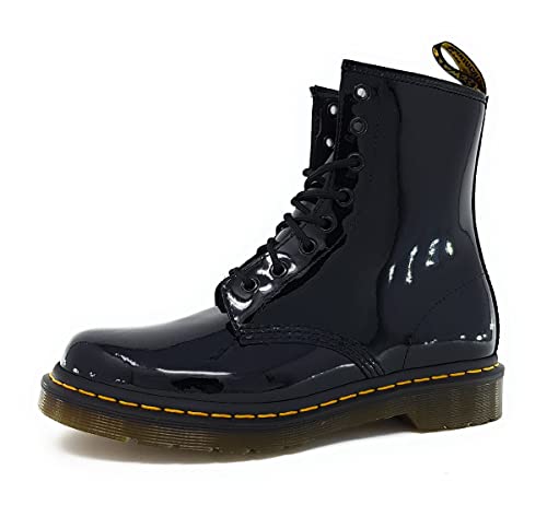 Dr. Martens Damen 1460 Paten Boots, Schwarz (Black), 40 von Dr. Martens