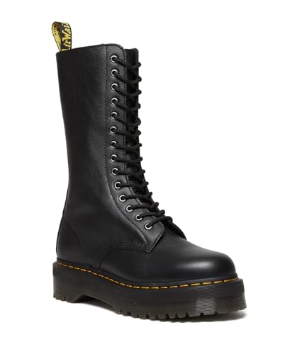 DR. MARTENS Damen 1b99 Quad Black Pisa Boots, Schwarz, 39 EU von Dr. Martens
