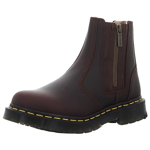 Dr. Martens 2976 Boot Alyson W/Zips Dark Brown von Dr. Martens