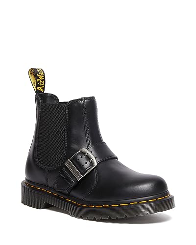 Dr. Martens Damen 2976 Chelsea Boot, Schwarz Classic Pull Up, 6 von Dr. Martens