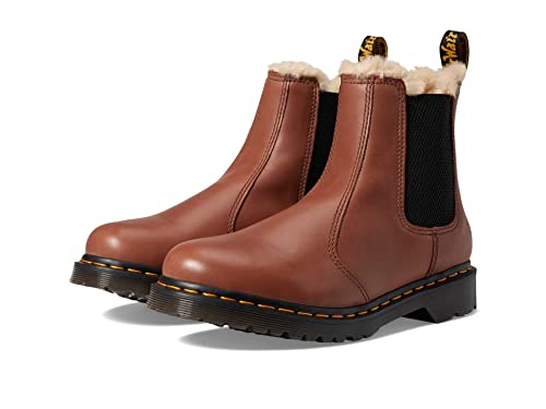 Dr. Martens Damen 2976 Leonore Mode-Stiefel, Sattel Tan Farrier, 40 EU Dr. Martens Damen 2976 Leonore Mode-Stiefel, Sattel Tan Farrier, 40 EU von Dr. Martens