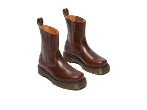 Dr. Martens Damen Amaayah Lo Leather Bex Schlupfstiefel Mode, Butterscotch, 6 von Dr. Martens
