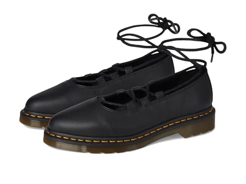 Dr. Martens Damen Ballerina in schwarz - Gr. 39 von Dr. Martens
