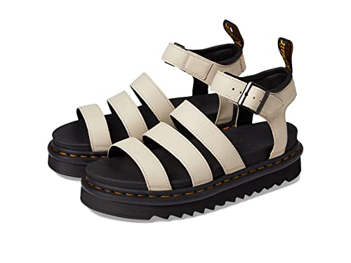 DR. MARTENS Damen Blaire Sandals, Parchment Beige Pisa, 41 EU von Dr. Martens