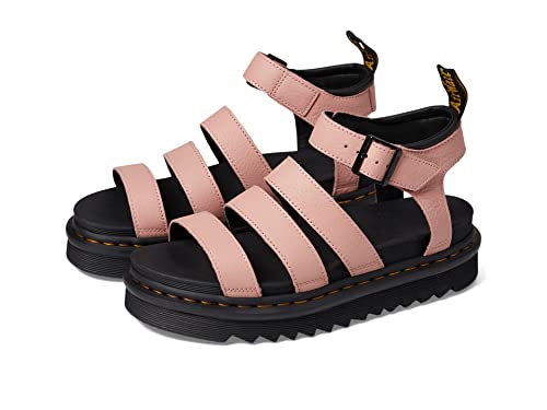 DR. MARTENS Damen Blaire Sandals, Peach Beige Pisa, 39 EU von Dr. Martens