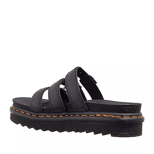 Dr. Martens Slide Sandals, Schwarz Hydro Leder, 37 EU von Dr. Martens