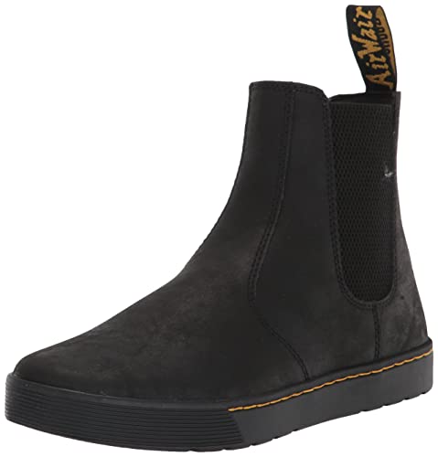 Dr. Martens Damen Chelsea Boot, Schwarzes Mohawk, 45 EU von Dr. Martens