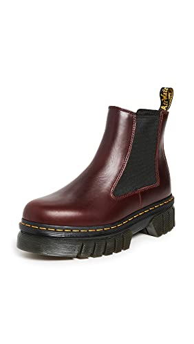 Dr. Martens Damen Chelsea Boots, Burgundy, 41 EU von Dr. Martens