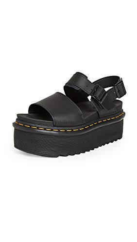 Dr. Martens Mädchen Dr. Martens sandals, Schwarz, 40 EU von Dr. Martens