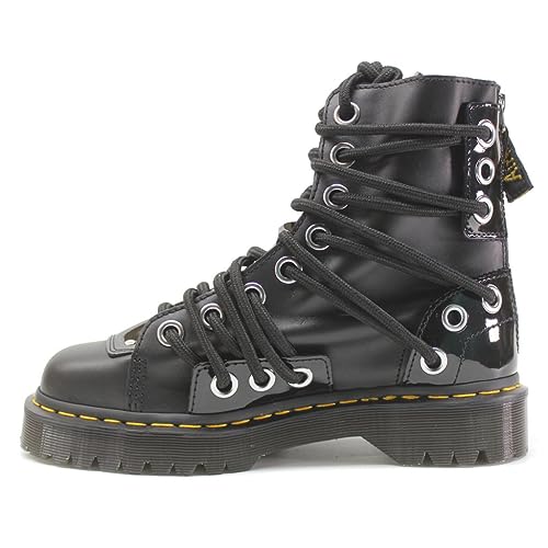 Dr. Martens Damen Daria Bex Leder Black Stiefel 39 EU von Dr. Martens