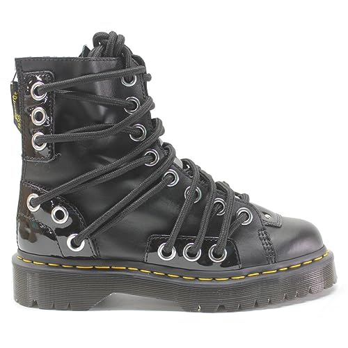 Dr. Martens Damen Daria Bex Leder Black Stiefel 39 EU von Dr. Martens
