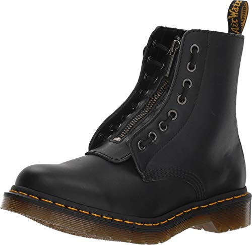 Dr. Martens Damen Dm23863001_42 bovver boots, Schwarz, 42 EU von Dr. Martens