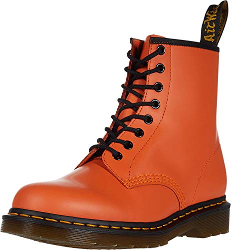 Dr. Martens Damen Dm25714659_36 bovver Boots, orange von Dr. Martens