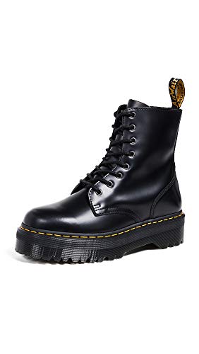 Dr. Martens Damen Dr. Martens Jadon 15265001 Stiefel, Schwarz, 45 EU von Dr. Martens