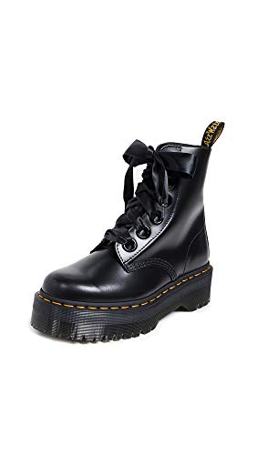 Dr. Martens Damen Dr. Martens Molly 24861001 bovver boots winter boots, Black Buttero, 36 EU von Dr. Martens