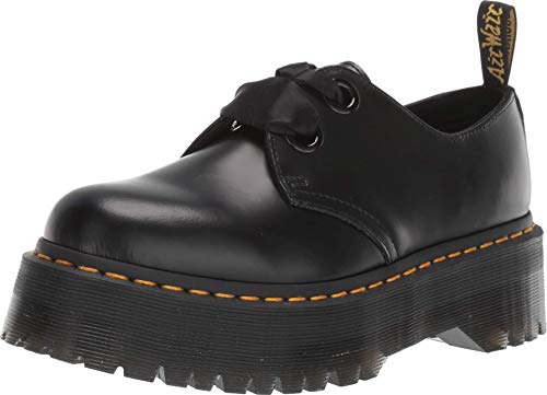 Dr. Martens Damen Half Shoes, Black, 43 EU von Dr. Martens