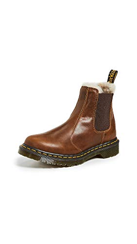 Dr. Martens Damen Leonore Orleans Butterscotch Chelsea-Stiefel, 38 EU von Dr. Martens