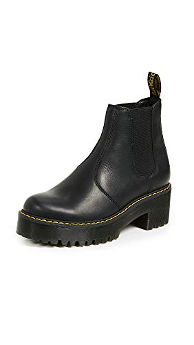 Dr. Martens Rometty Chelsea Boots, Schwarz Schwarz Wyoming 001, 41 EU von Dr. Martens