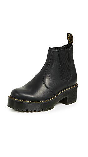 Dr. Martens Damen Rometty Chelsea Stiefel, Black Black Wyoming 001, 41 EU von Dr. Martens