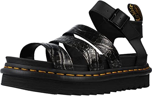 Dr. Martens Damen Sandals, Black, 38 EU von Dr. Martens