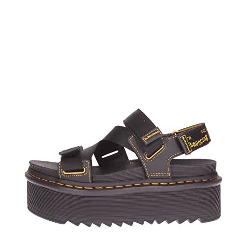 Dr. Martens Damen Sandals, Black, 40 EU von Dr. Martens