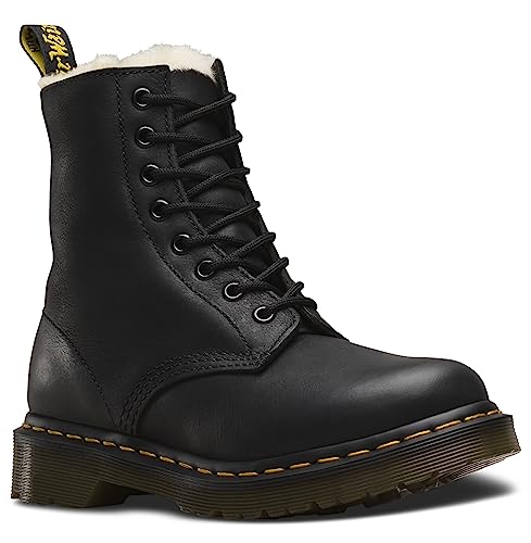 Dr. Martens Damen Serena Stiefel, Schwarz (Black), 41 EU von Dr. Martens