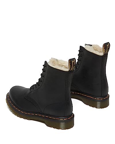 Dr. Martens Damen Serena Stiefel, Schwarz (Black), 43 EU von Dr. Martens