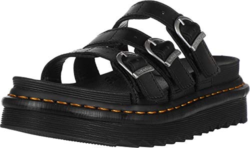 DR MARTENS Slide Sandals, Black Hydro, 40 EU von Dr. Martens