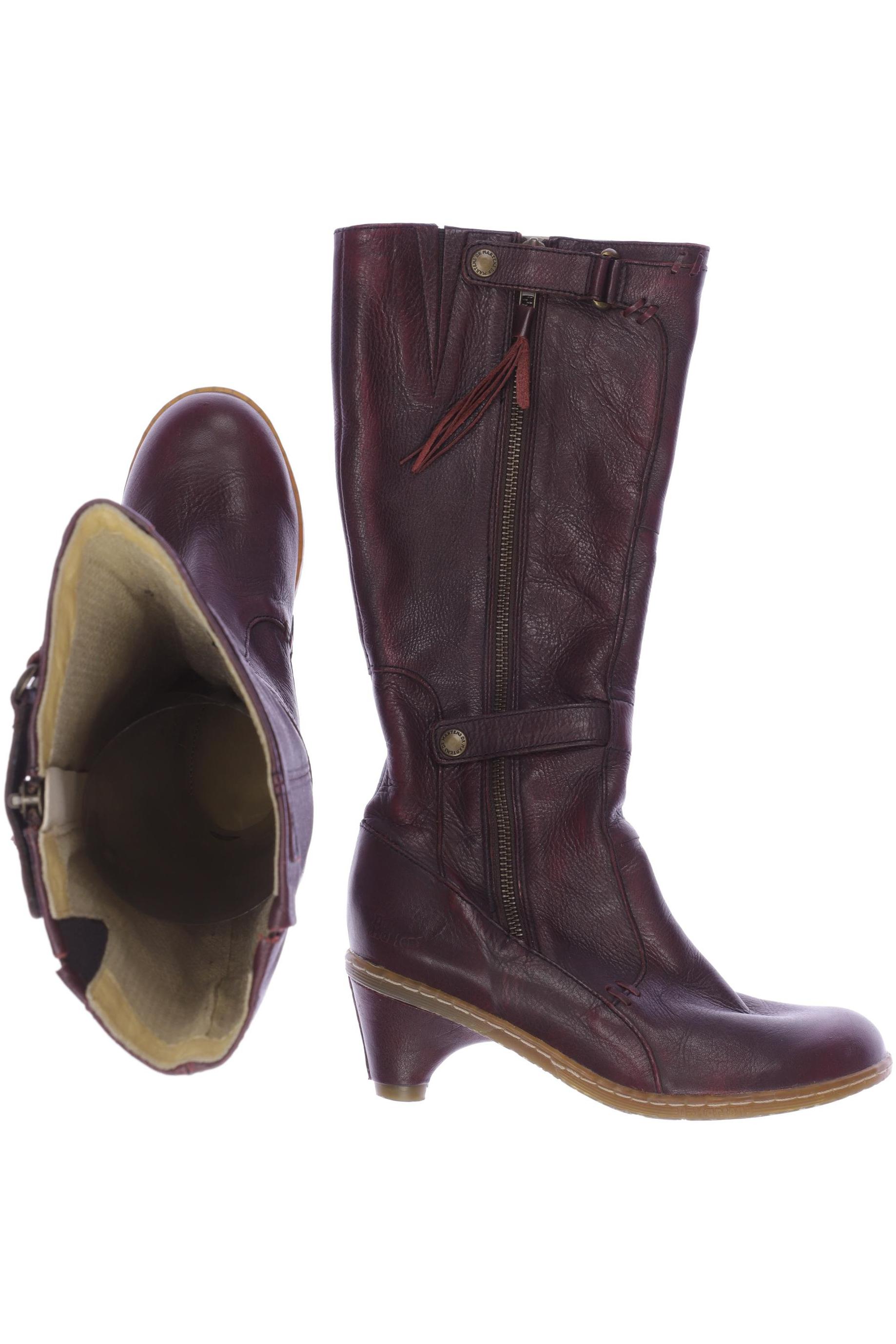 Dr. Martens Damen Stiefel, bordeaux von Dr. Martens