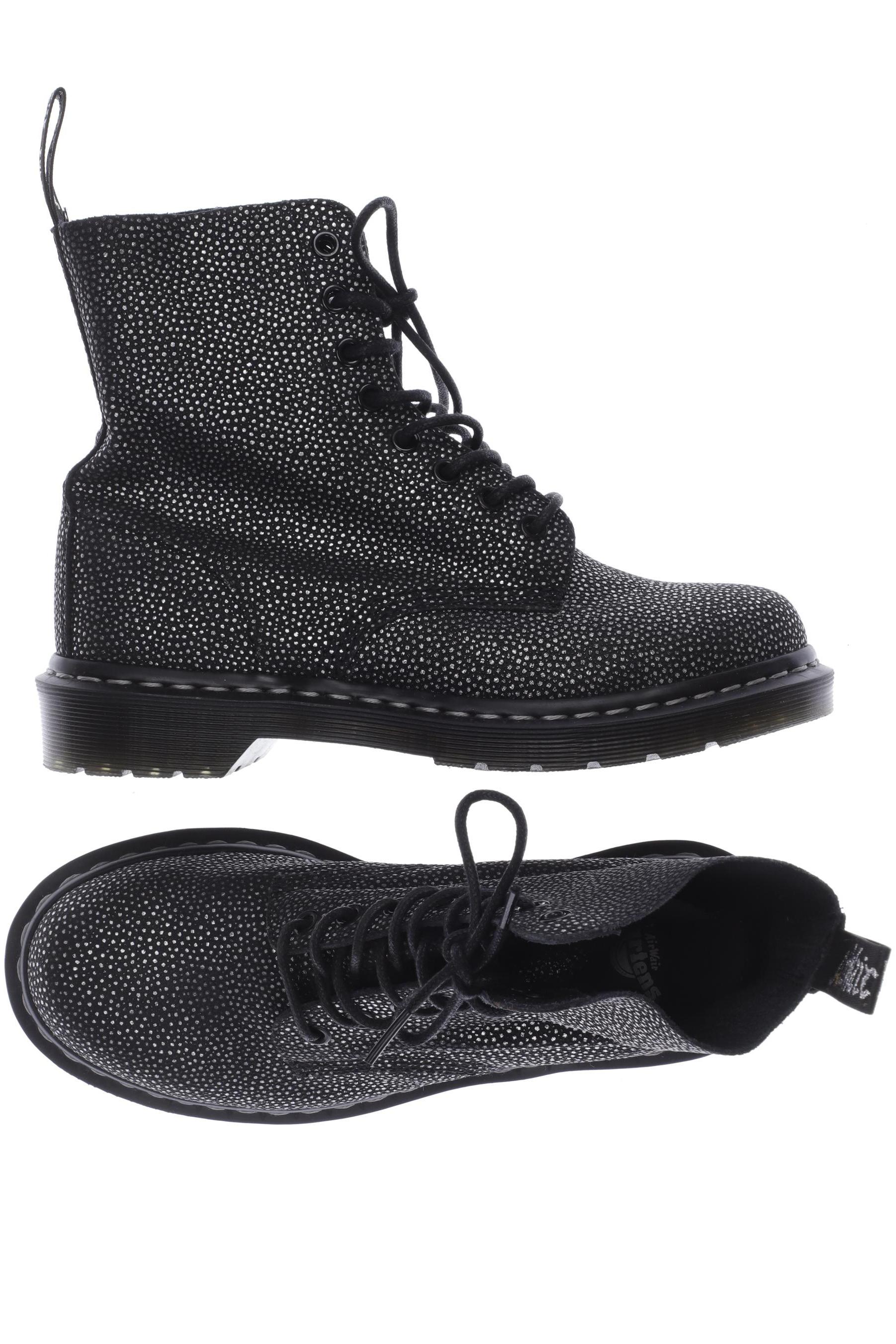 Dr. Martens Damen Stiefel, grau, Gr. 38 von Dr. Martens