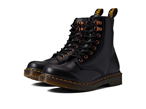 Dr. Martens 8 Eye Boot Springerstiefel, Black Wanama, 38 EU von Dr. Martens