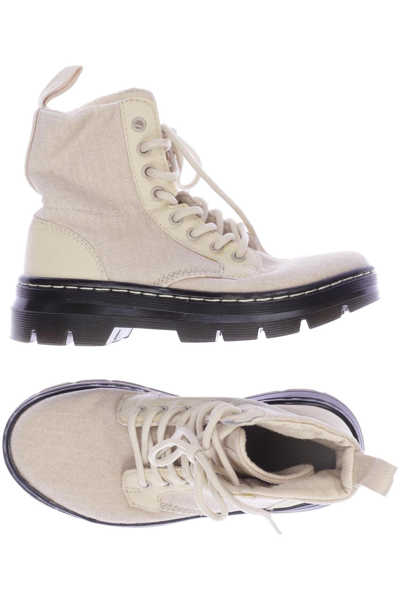 Dr. Martens Damen Stiefelette, beige von Dr. Martens