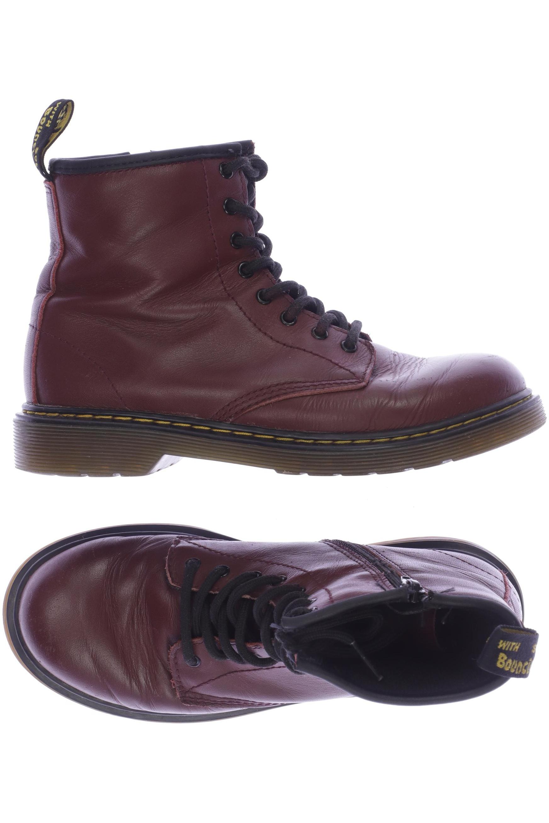 Dr. Martens Damen Stiefelette, bordeaux von Dr. Martens