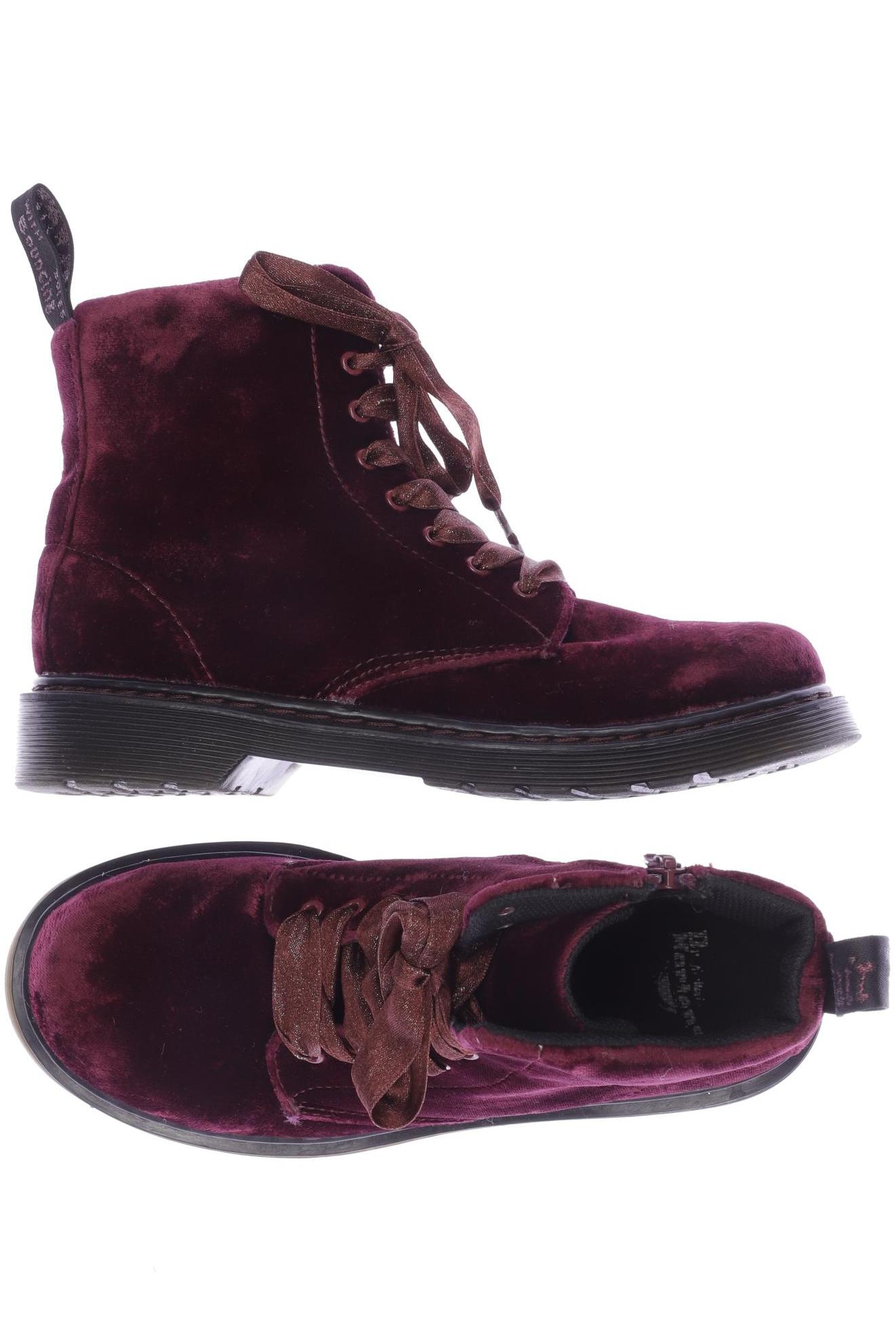 Dr. Martens Damen Stiefelette, bordeaux von Dr. Martens