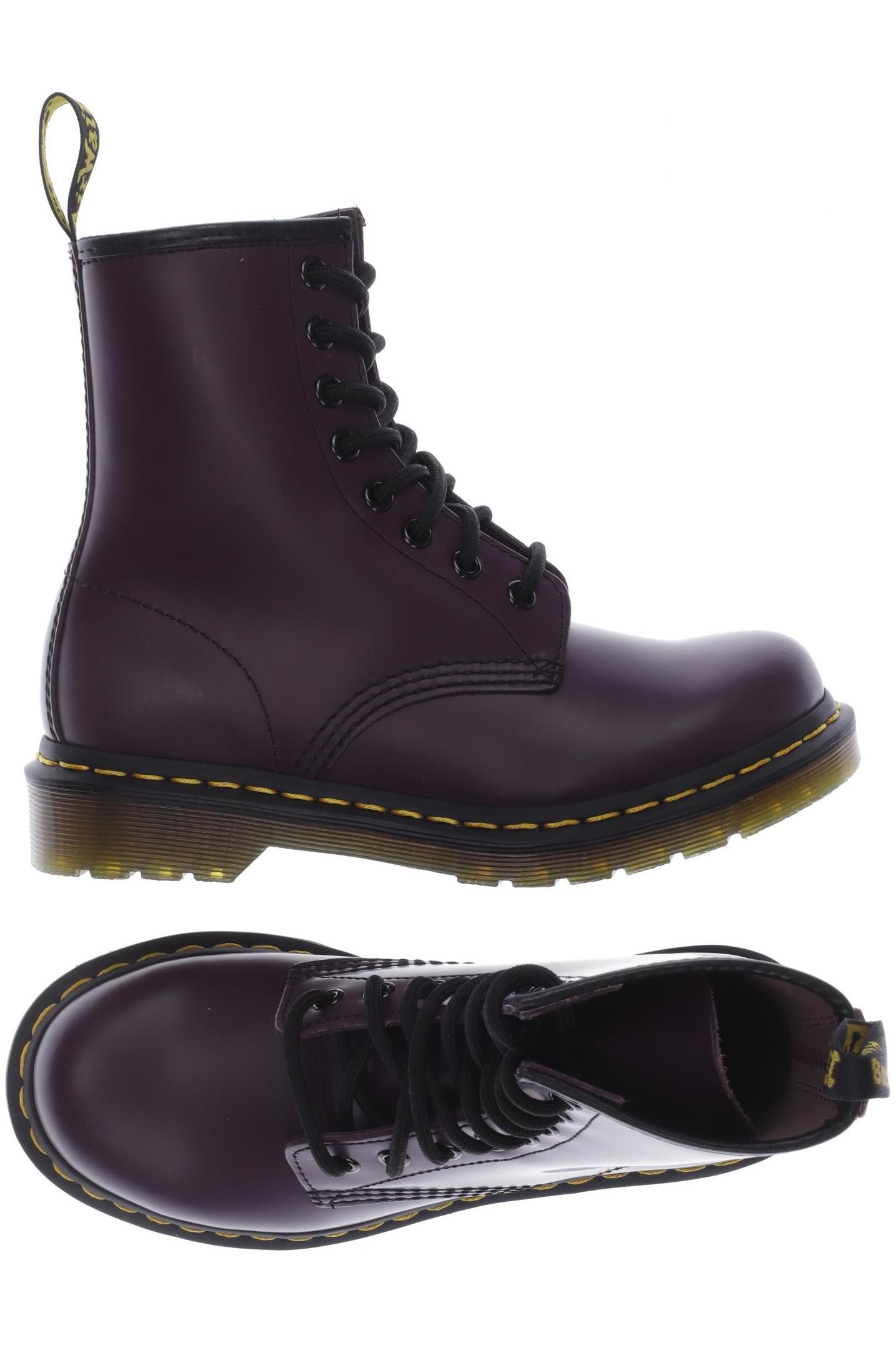 Dr. Martens Damen Stiefelette, bordeaux von Dr. Martens