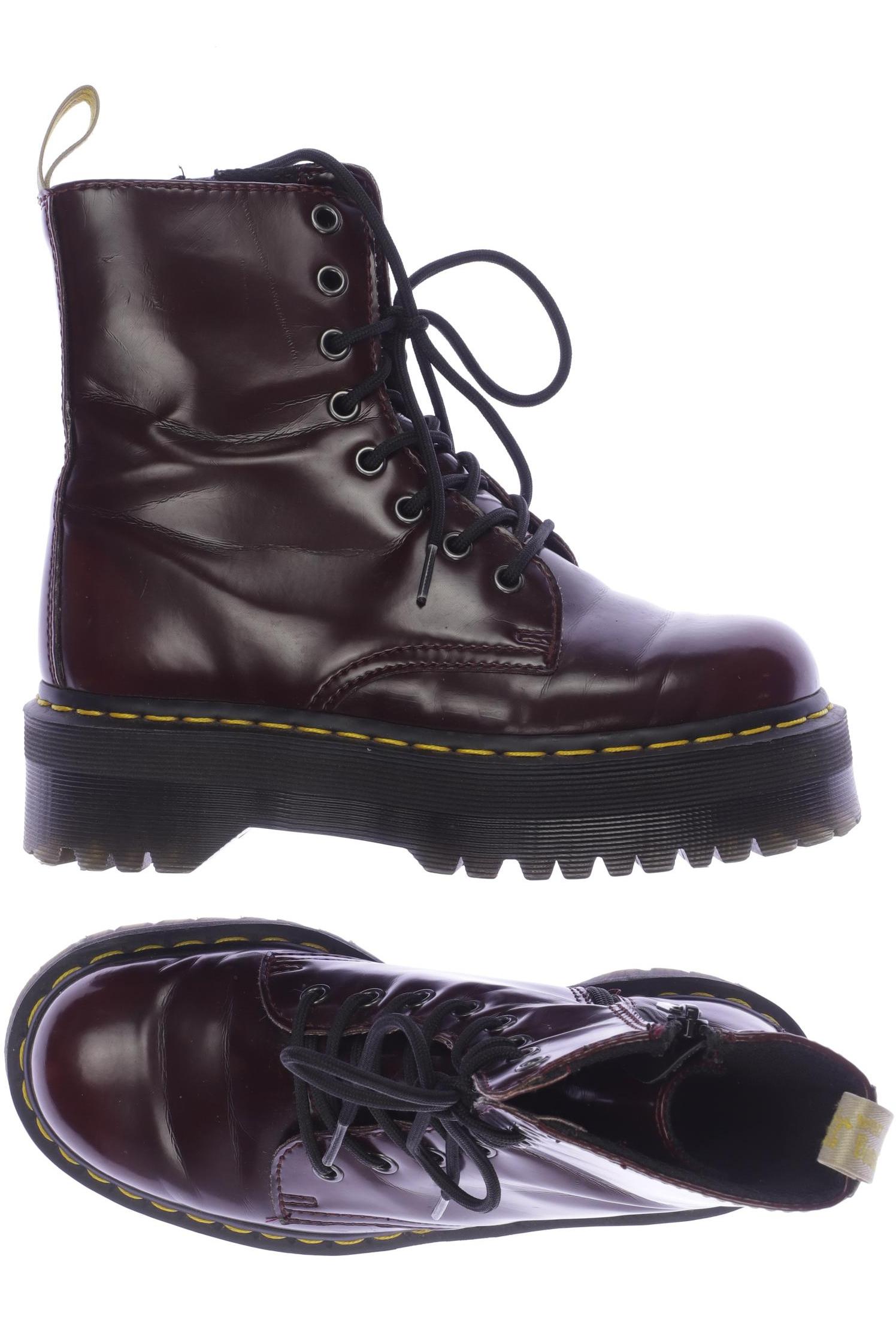 Dr. Martens Damen Stiefelette, bordeaux von Dr. Martens