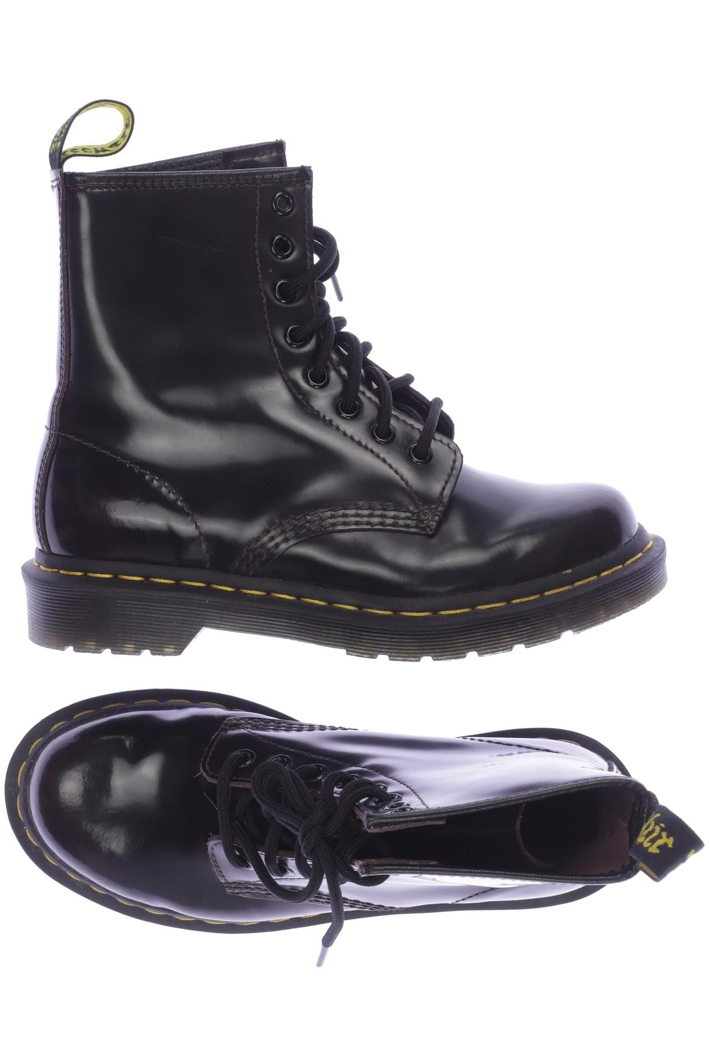 Dr. Martens Damen Stiefelette, bordeaux von Dr. Martens