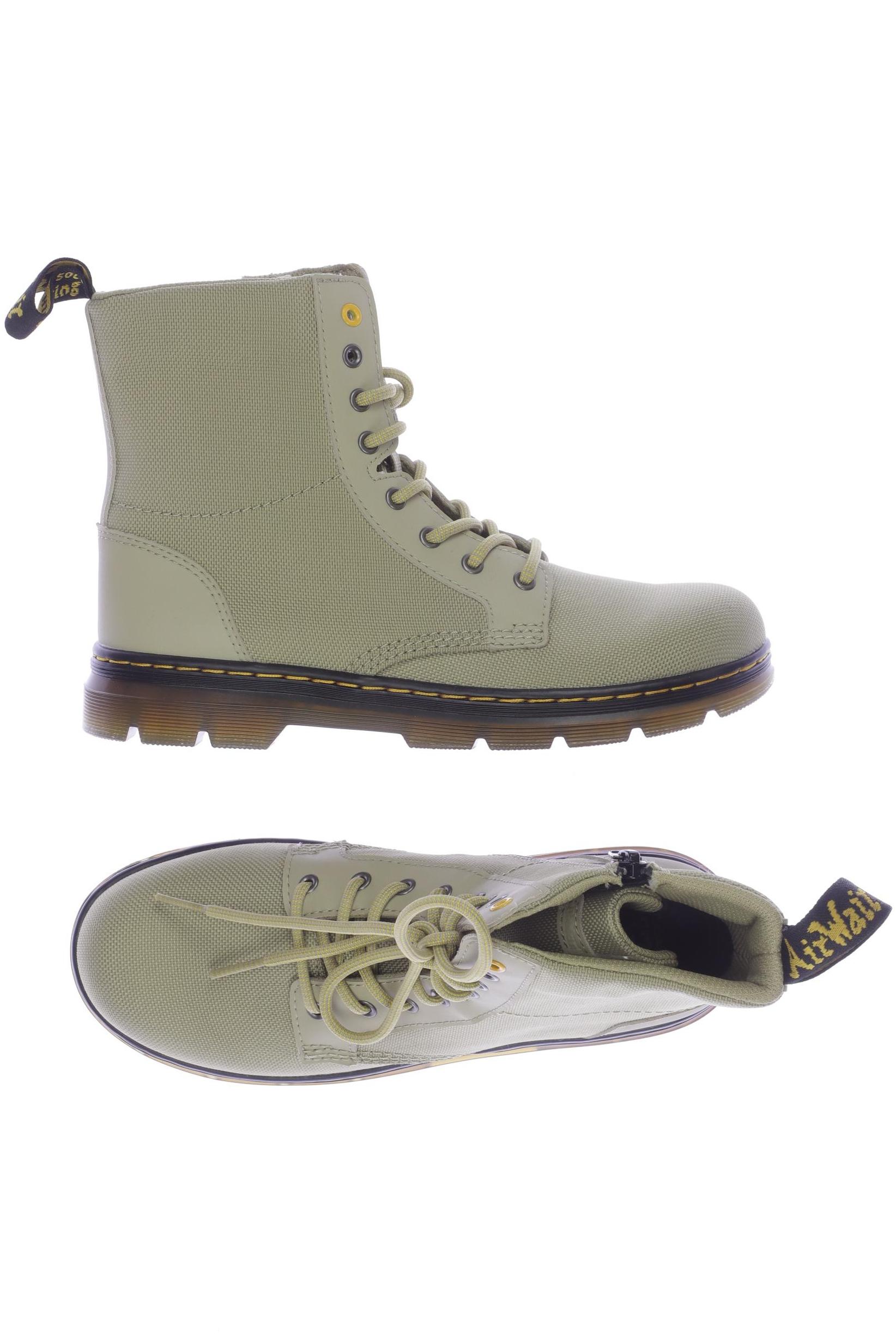 Dr. Martens Damen Stiefelette, grün von Dr. Martens