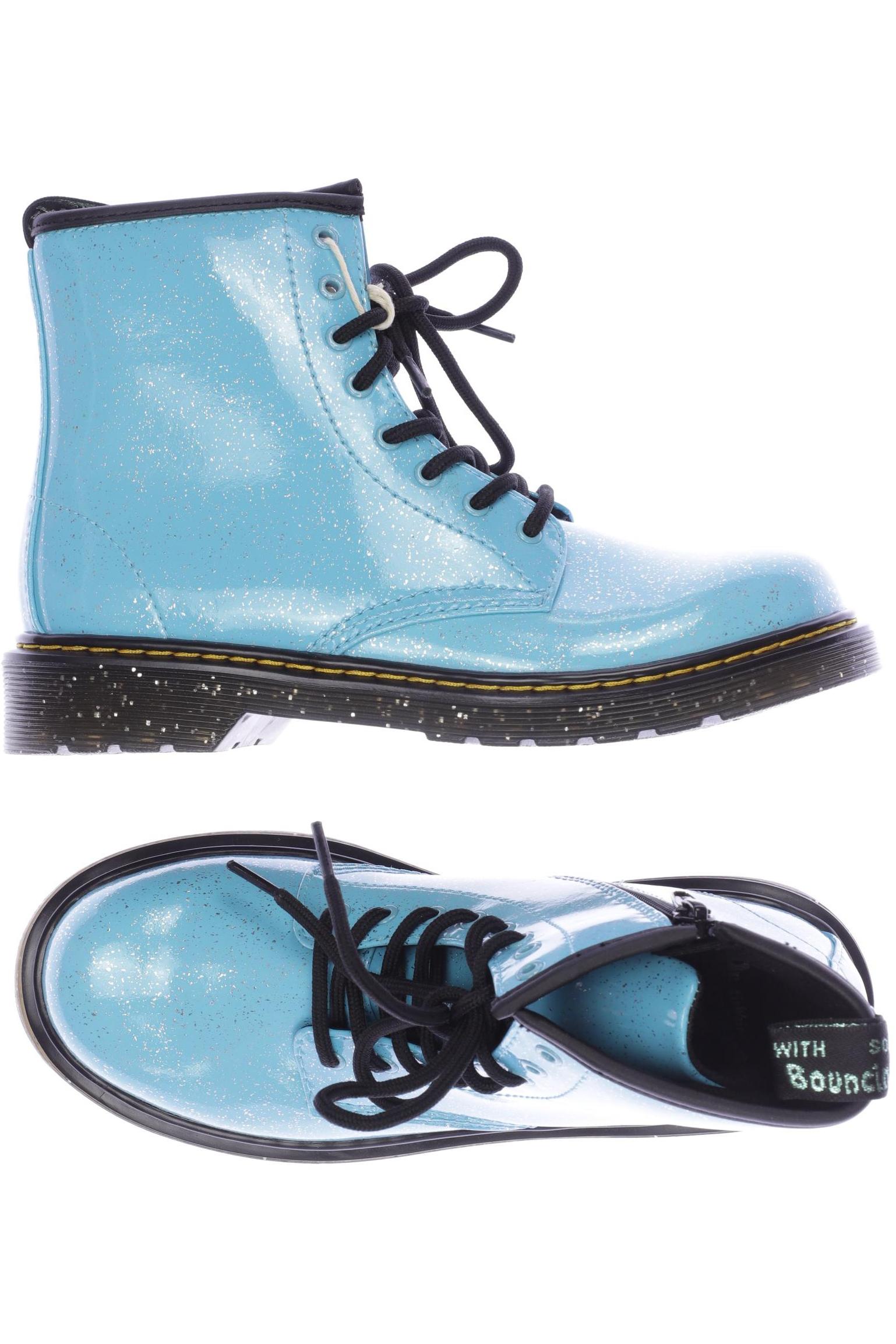 Dr. Martens Damen Stiefelette, hellblau, Gr. 36 von Dr. Martens