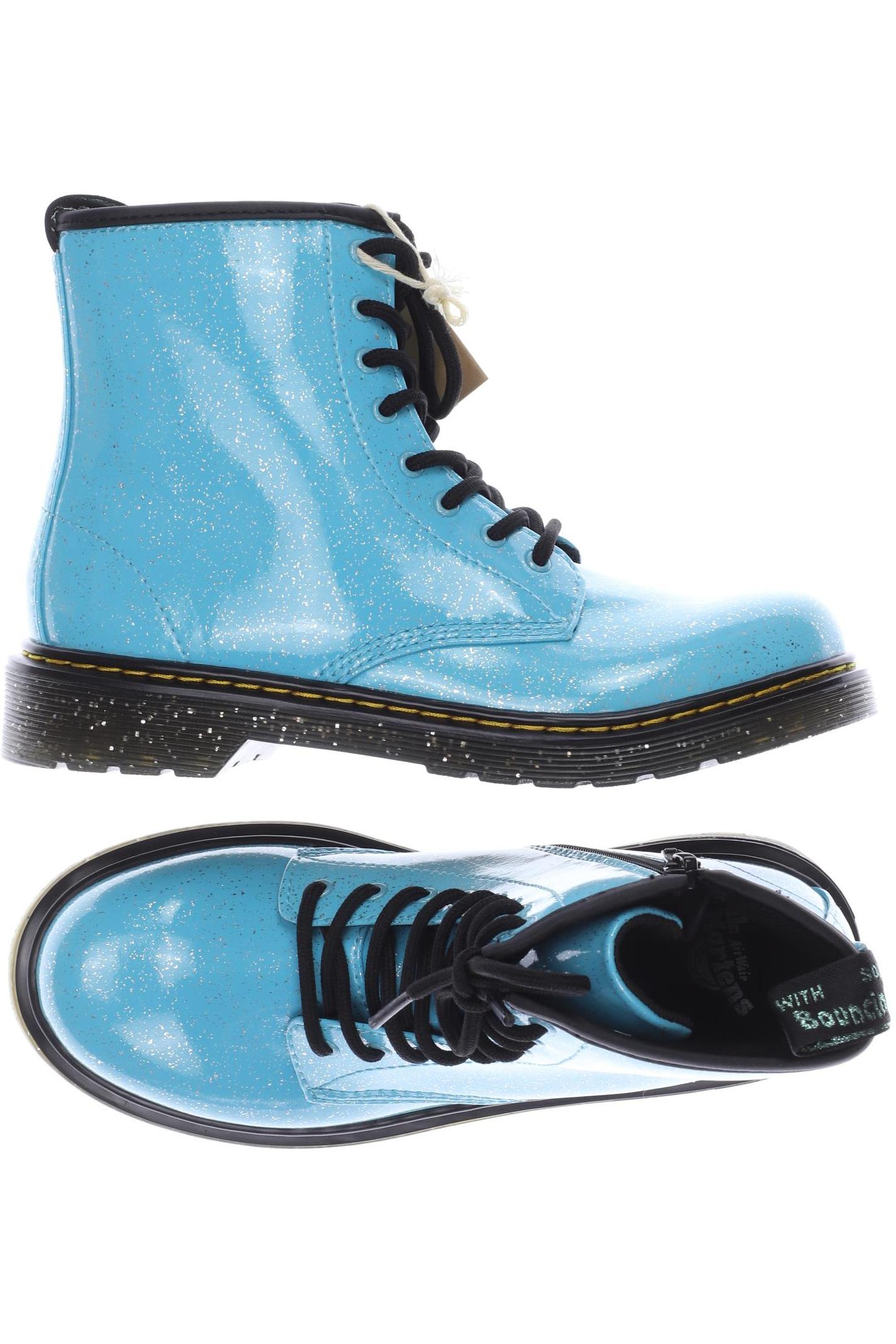 Dr. Martens Damen Stiefelette, hellblau, Gr. 36 von Dr. Martens