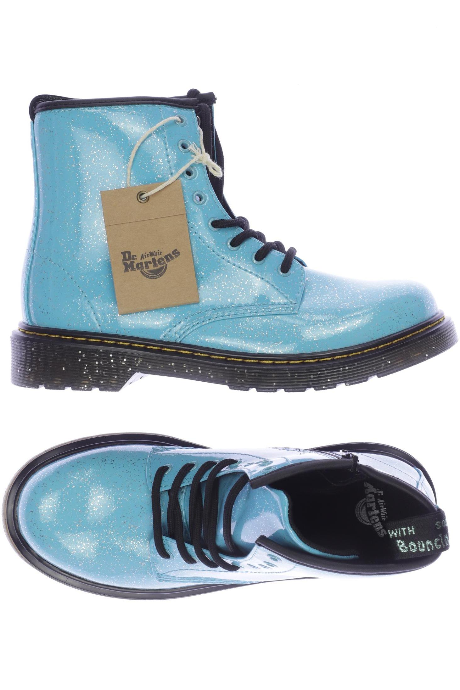 Dr. Martens Damen Stiefelette, hellblau, Gr. 36 von Dr. Martens