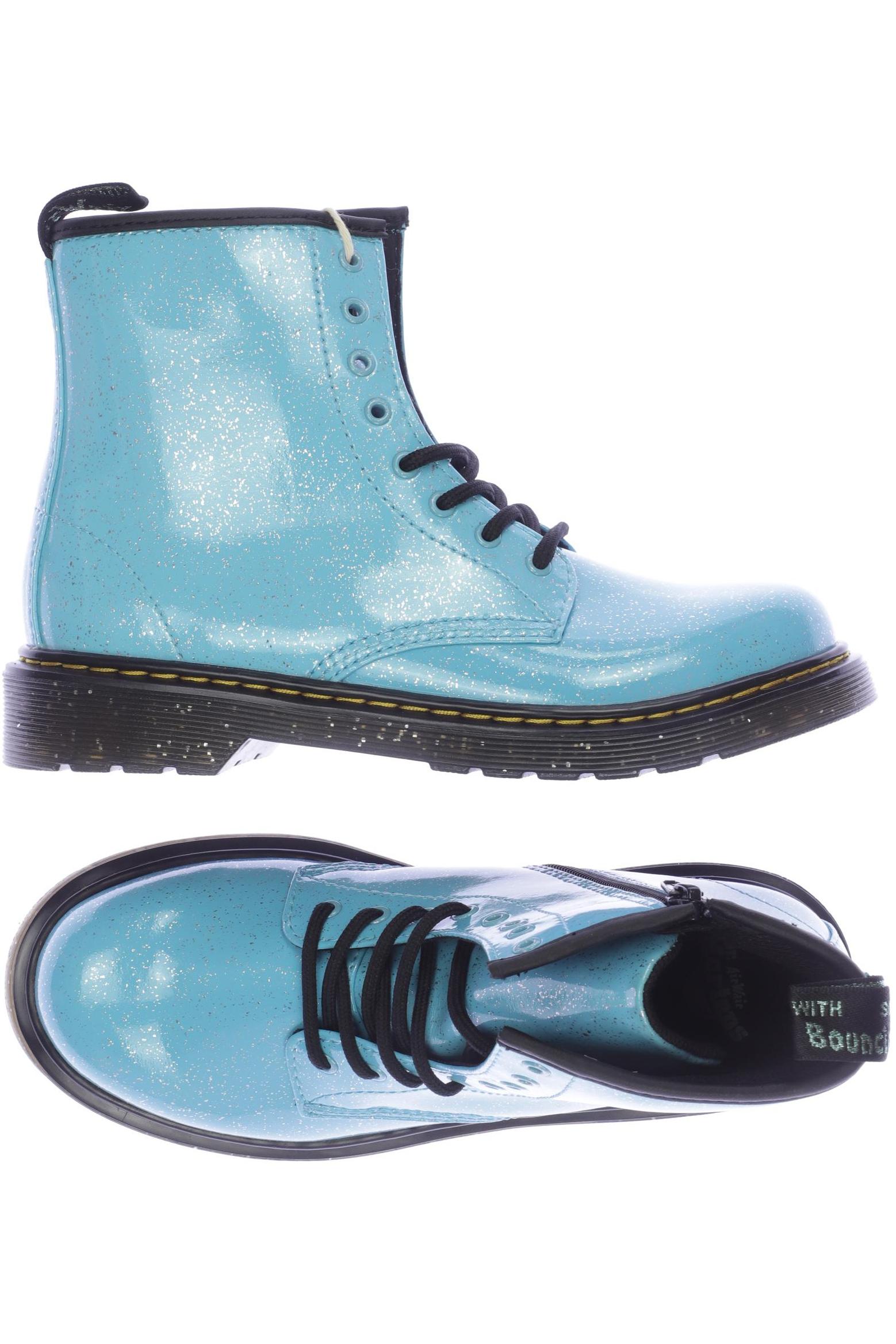 Dr. Martens Damen Stiefelette, hellblau, Gr. 36 von Dr. Martens